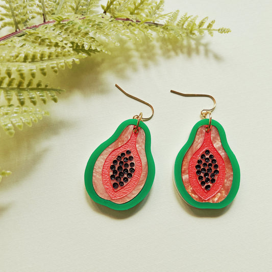 Papaya Earrings