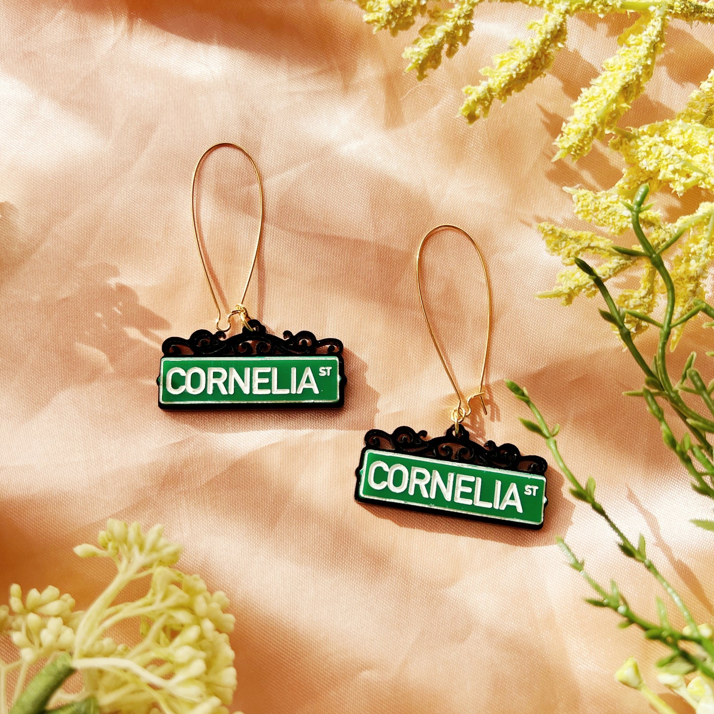 Cornelia Street Earrings